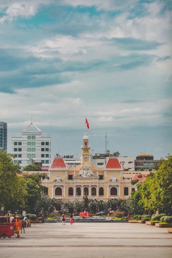 Amango Home Ho Chi Minh-staden Exteriör bild