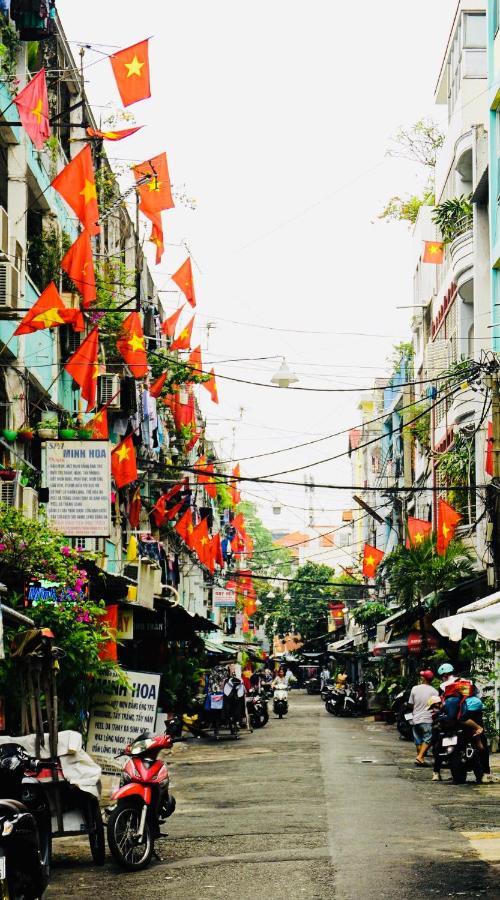 Amango Home Ho Chi Minh-staden Exteriör bild