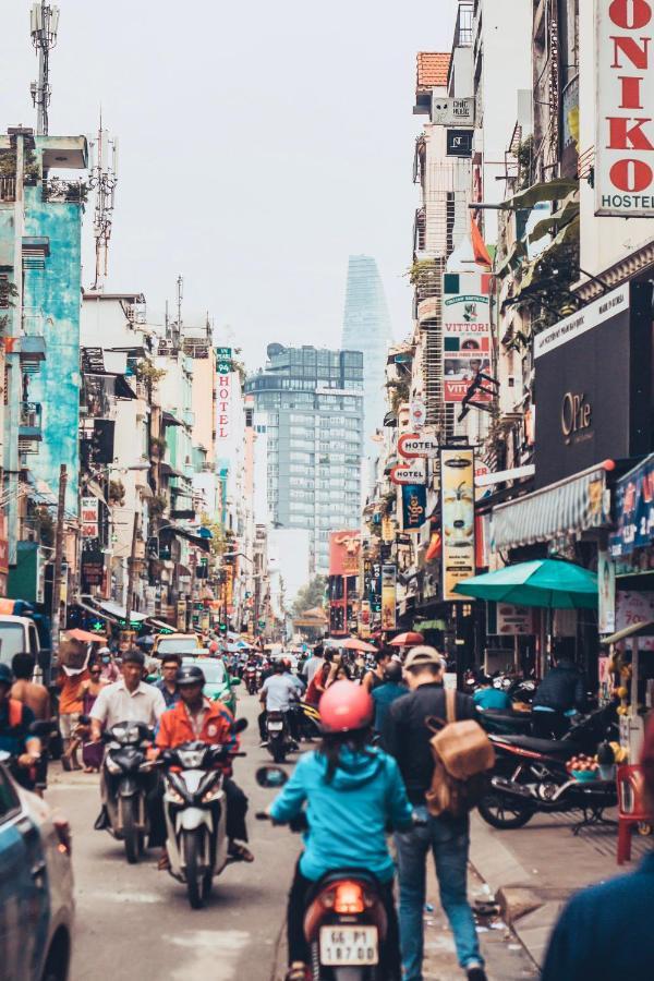 Amango Home Ho Chi Minh-staden Exteriör bild